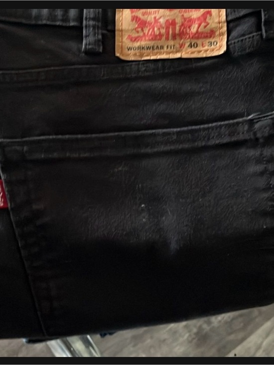 Levi's Other - Levi's Black Slim Straight Men’s Jeans
